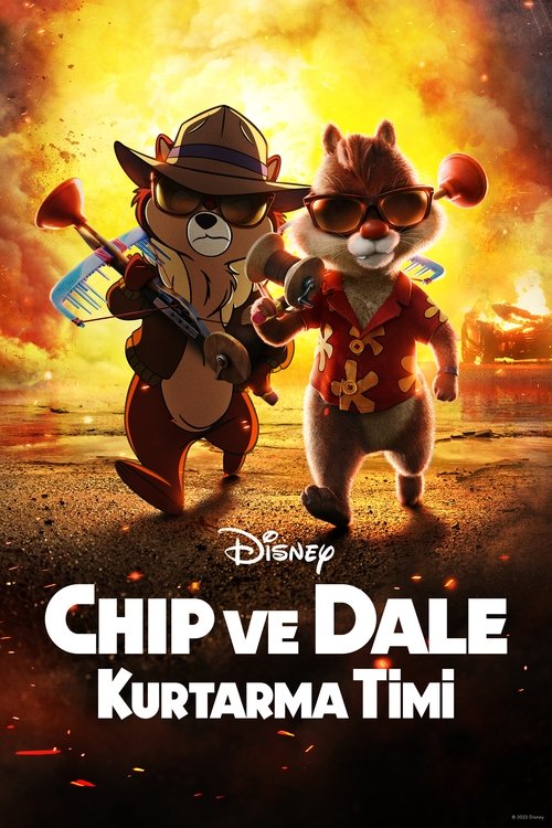 chip ve dale: kurtarma timi poster