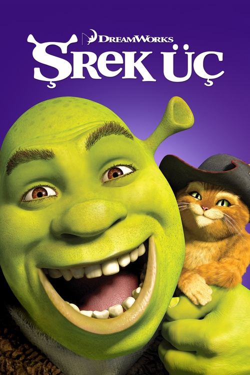 şrek üç poster