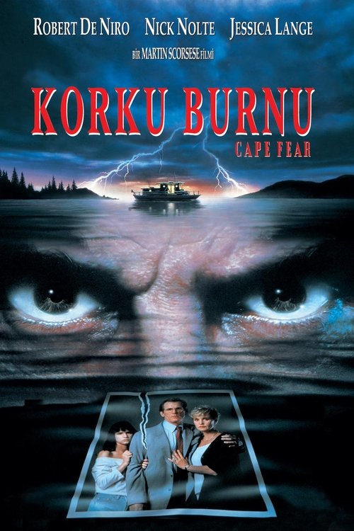 korku burnu poster