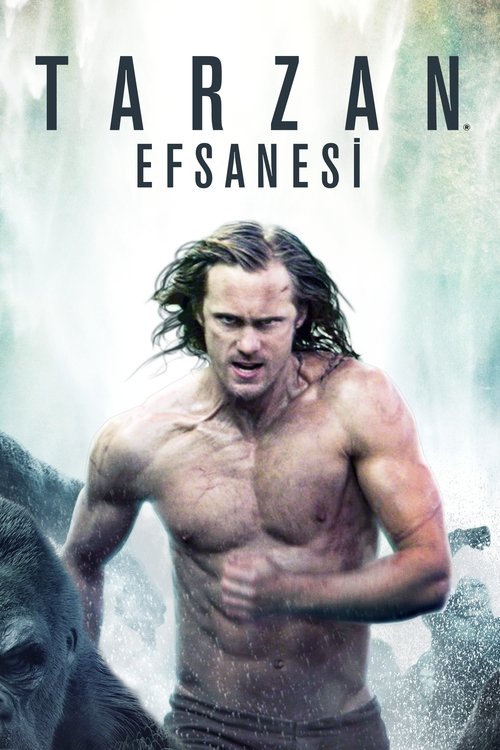 tarzan efsanesi poster