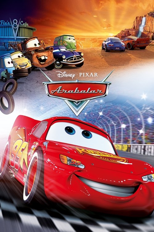 arabalar poster