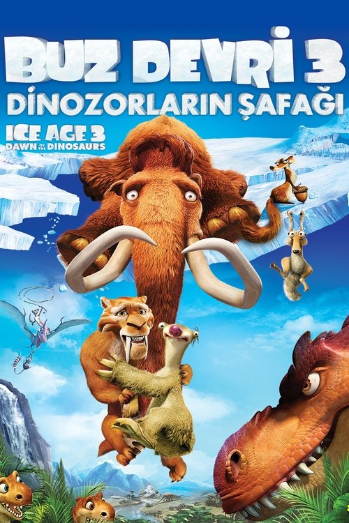 buz devri 3: dinozorların şafağı poster