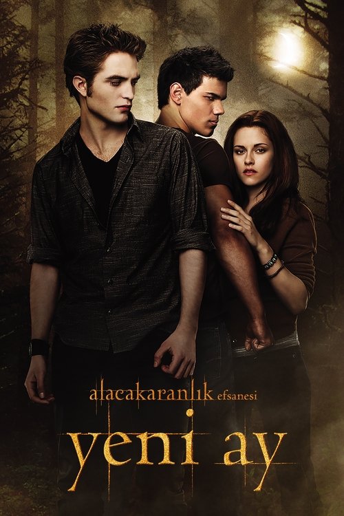 alacakaranlık efsanesi: yeni ay poster