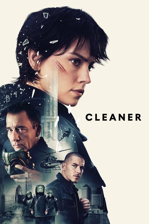 cleaner poster