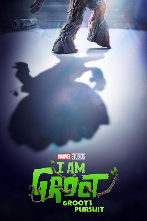 groot'un arayışı poster