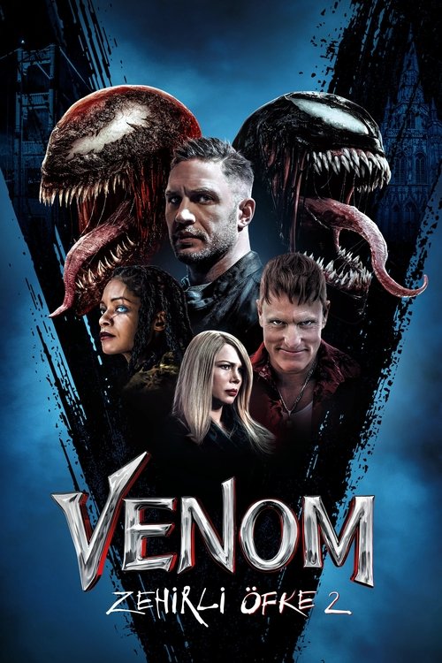 venom: zehirli öfke 2 poster