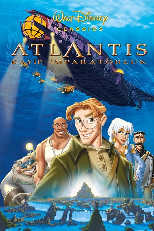 atlantis: kayıp i̇mparatorluk poster