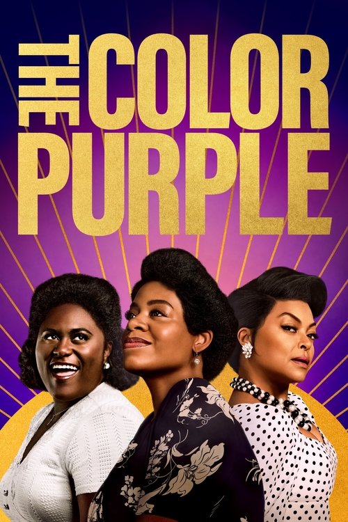 the color purple poster