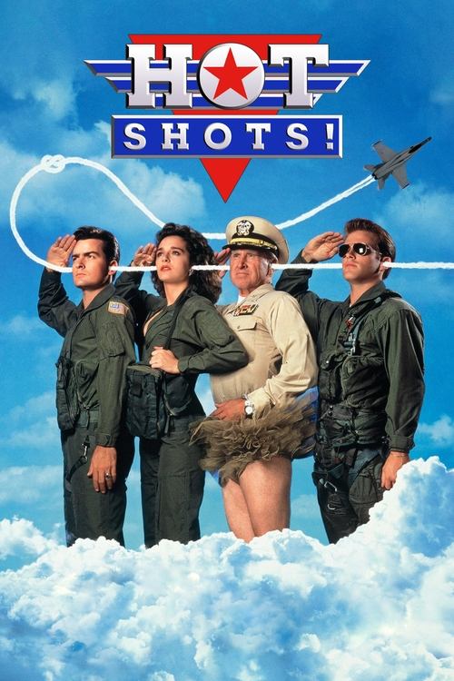 hot shots! poster