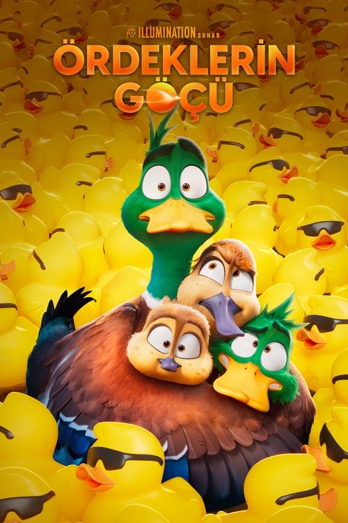 ördeklerin göçü poster
