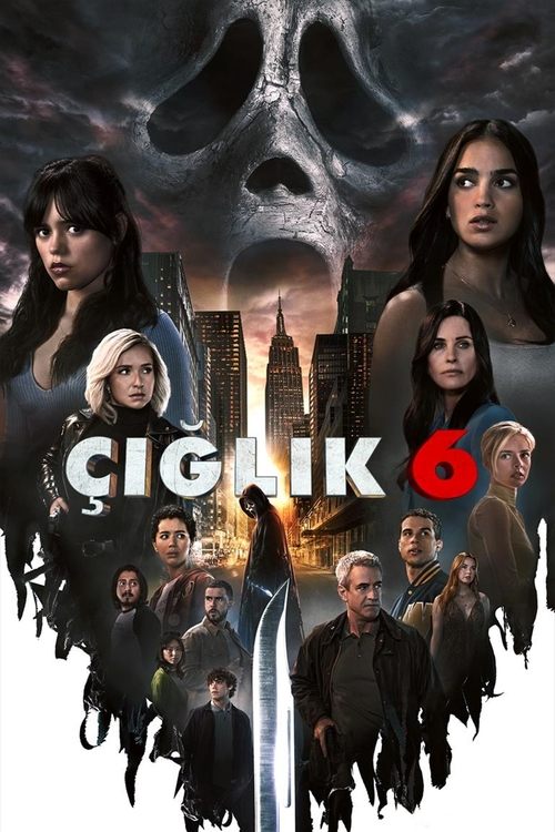 çığlık 6 poster