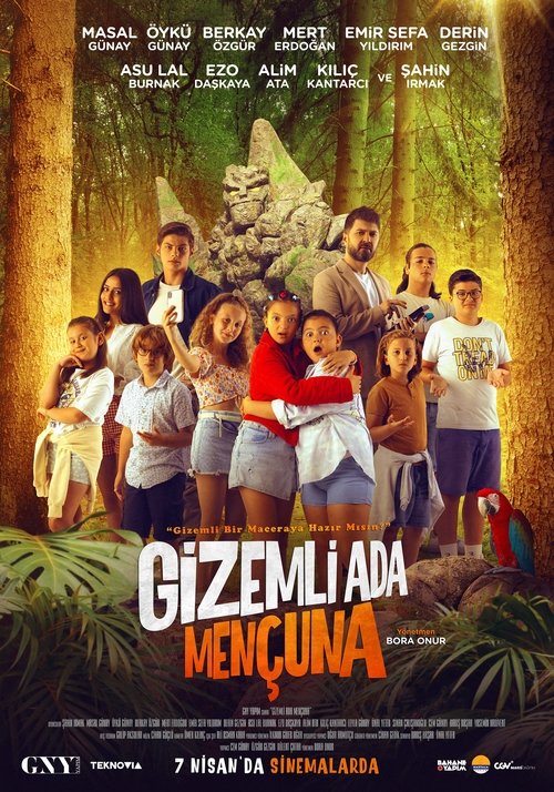 gizemli ada mençuna poster