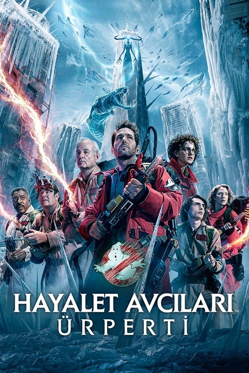hayalet avcıları: ürperti poster