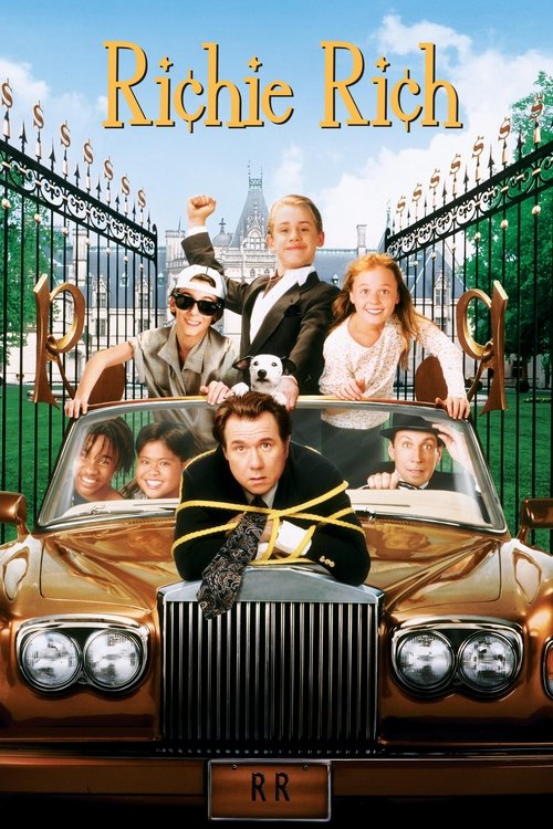 richie rich poster