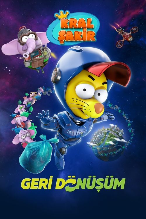 kral şakir: geri dönüşüm poster