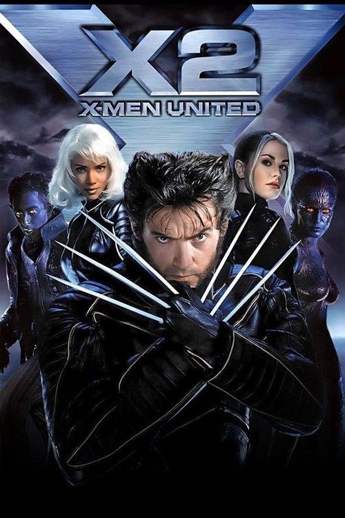 x-men 2 poster
