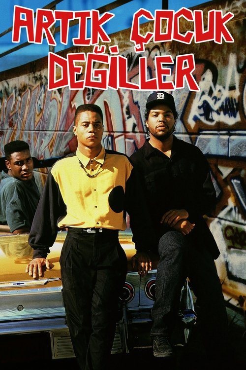 artık çocuk değiller poster