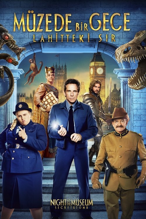 müzede bir gece: lahitteki sır poster