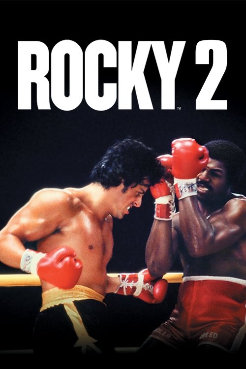 rocky ii poster