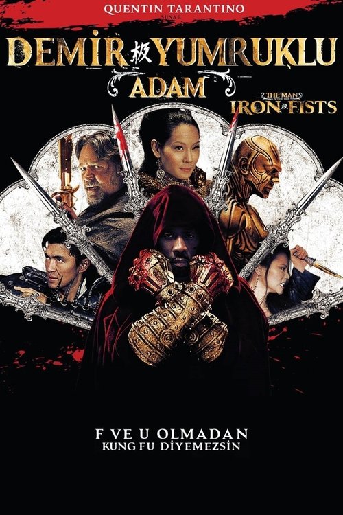 demir yumruklu adam poster
