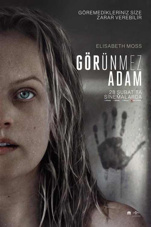 görünmez adam poster
