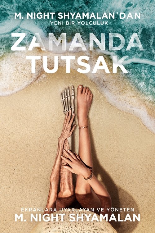 zamanda tutsak poster