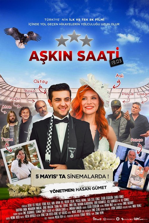 aşkın saati 19.03 poster