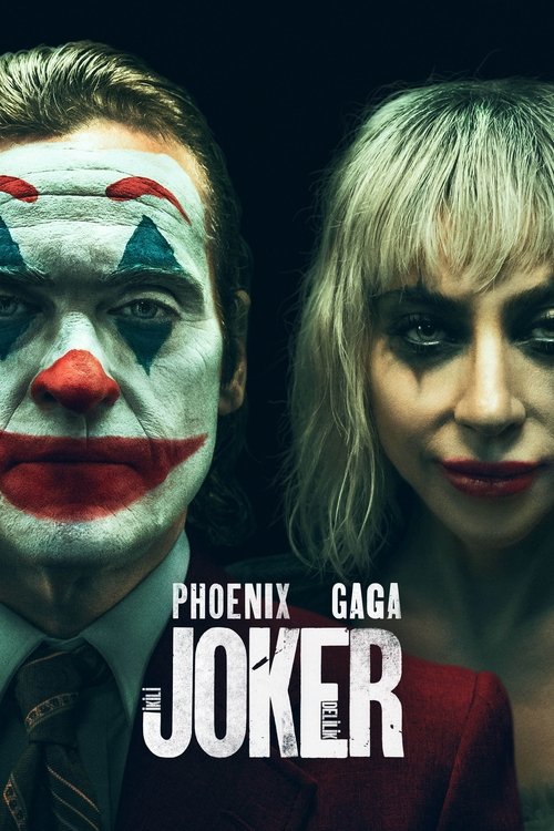 joker: i̇kili delilik poster