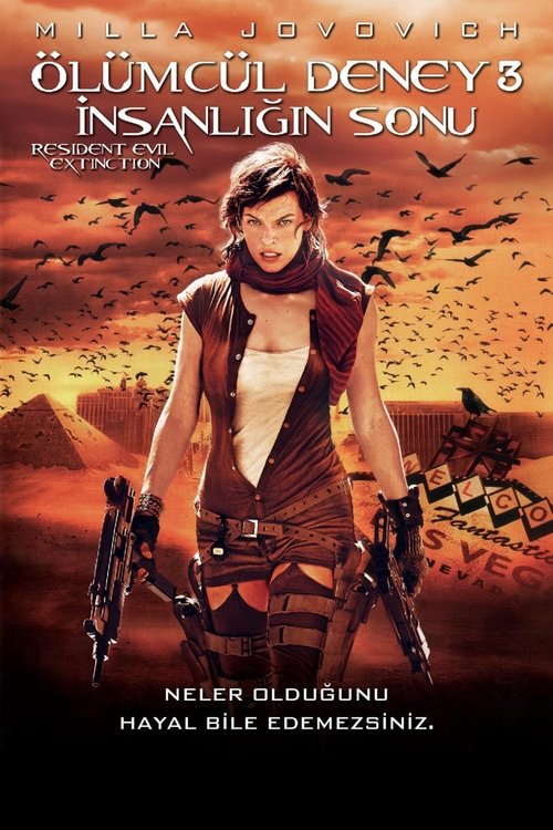 ölümcül deney 3: i̇nsanlığın sonu poster