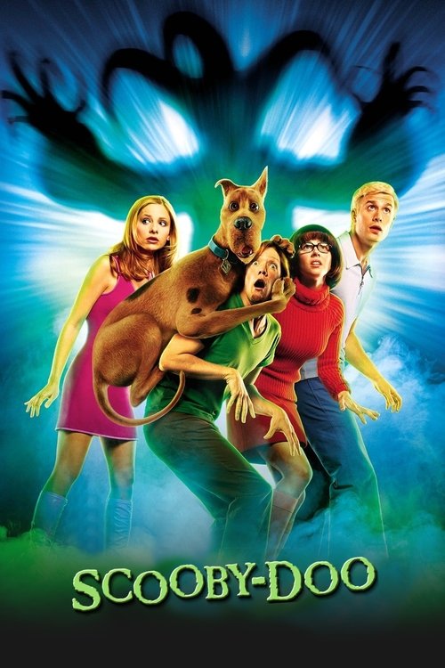 scooby-doo poster