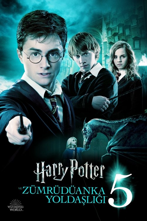 harry potter ve zümrüdüanka yoldaşlığı poster