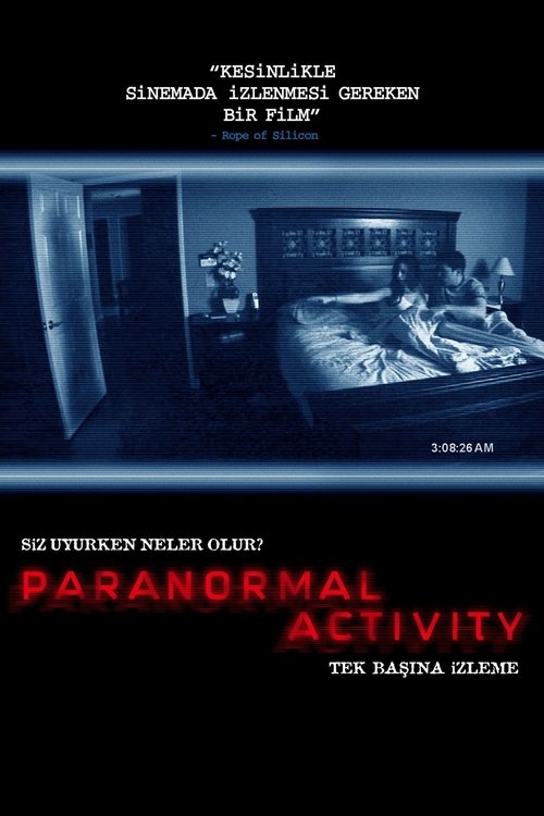 paranormal activity poster