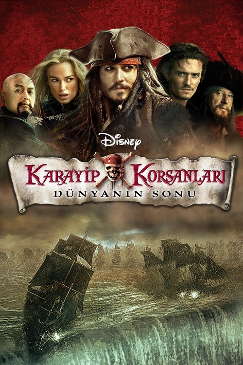karayip korsanları: dünyanın sonu poster