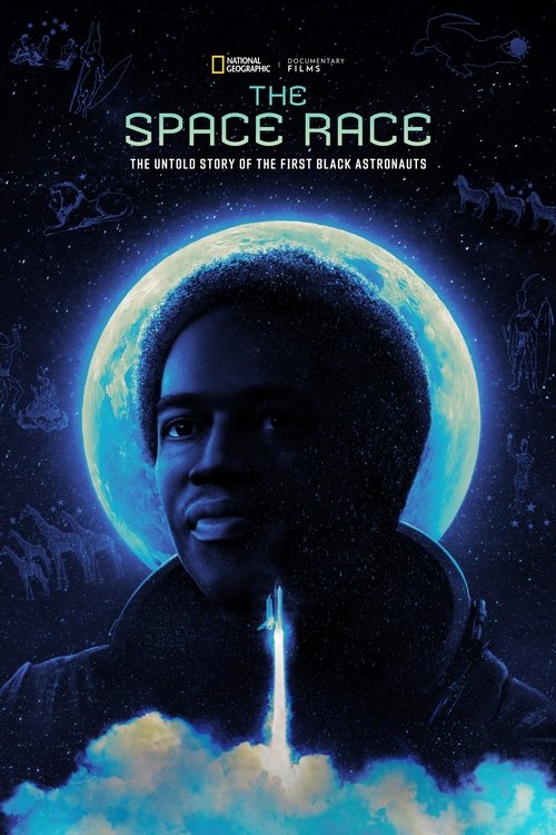 uzay yarışı poster