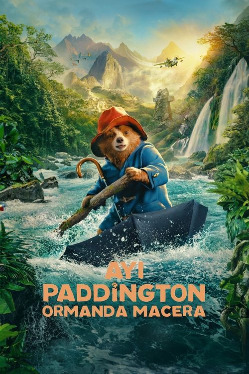 ayı paddington: ormanda macera poster