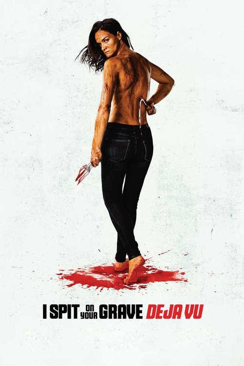 mezarına tüküreceğim: dejavu poster