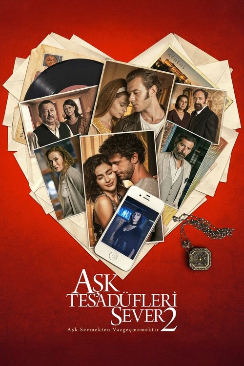 aşk tesadüfleri sever 2 poster