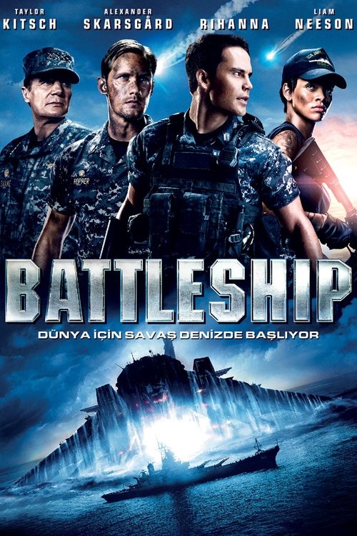 battleship poster