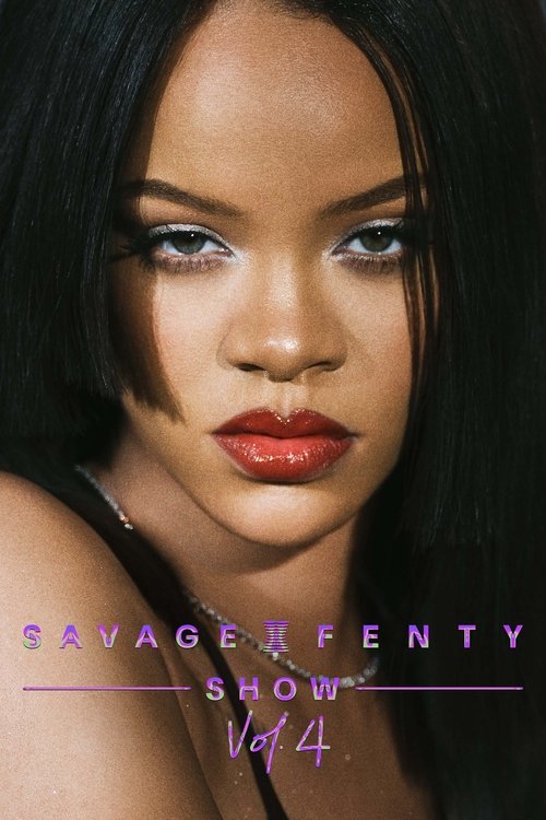 savage x fenty show vol. 4 poster
