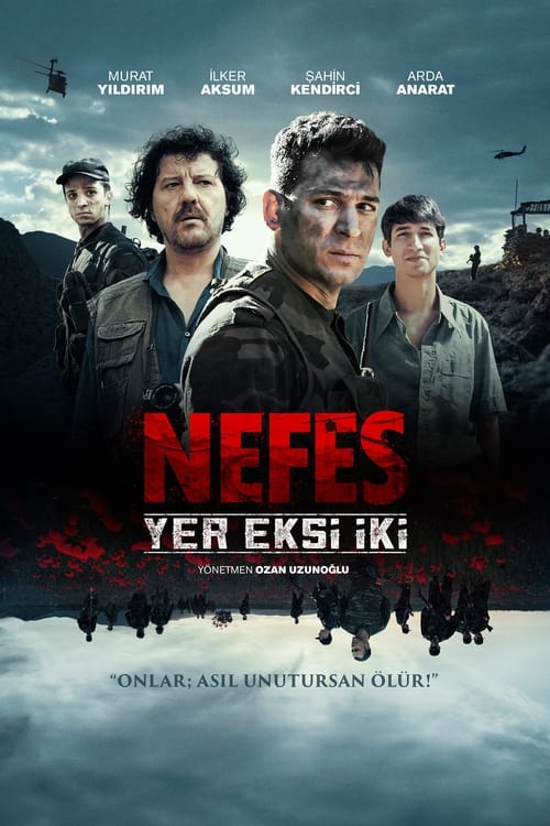 nefes: yer eksi i̇ki poster