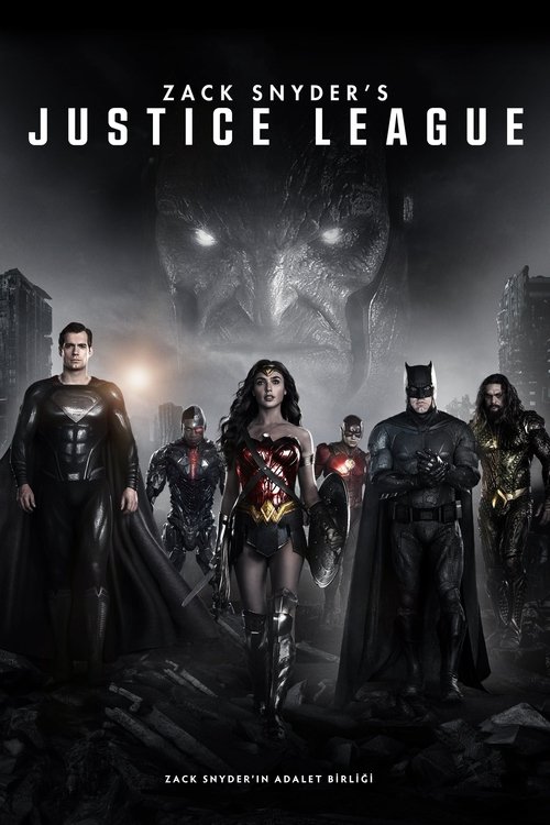 zack snyder's justice league poster