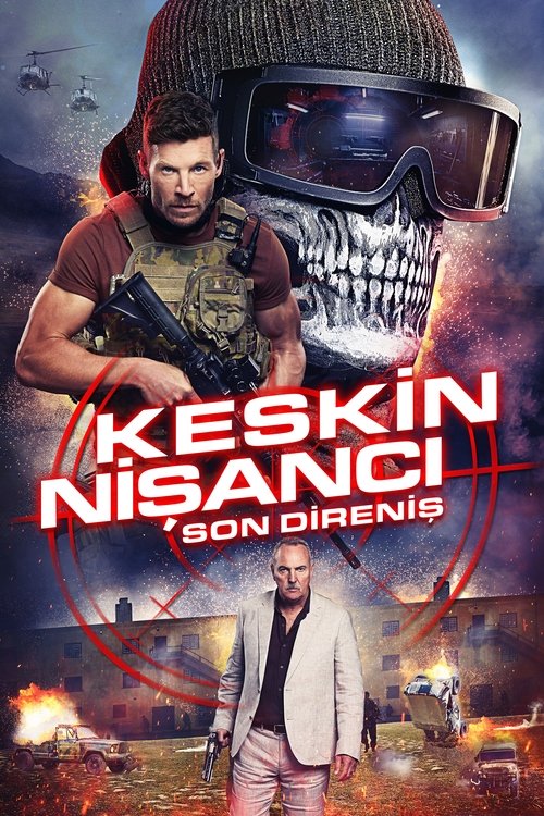 keskin nişancı: son direniş poster