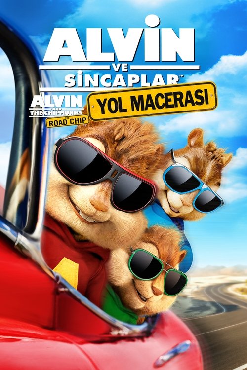 alvin ve sincaplar: yol macerası poster