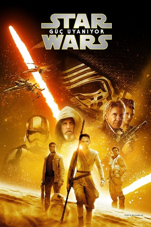 star wars: güç uyanıyor poster