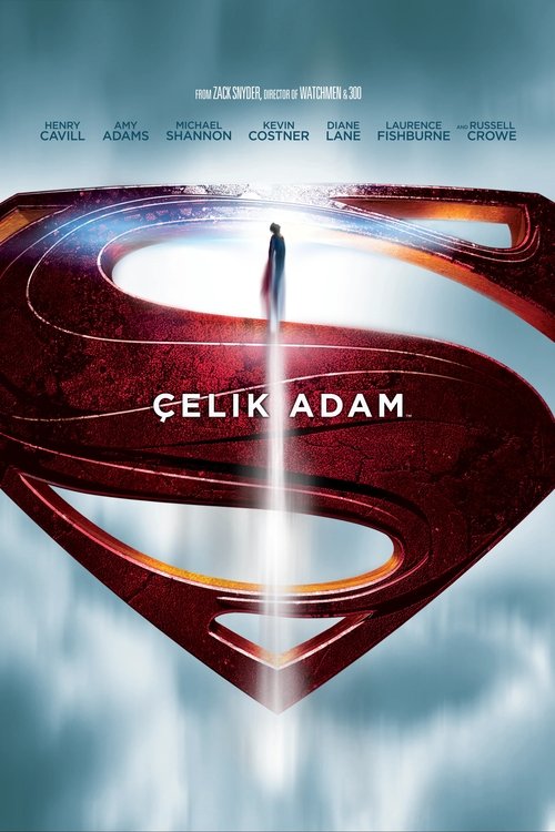 çelik adam poster