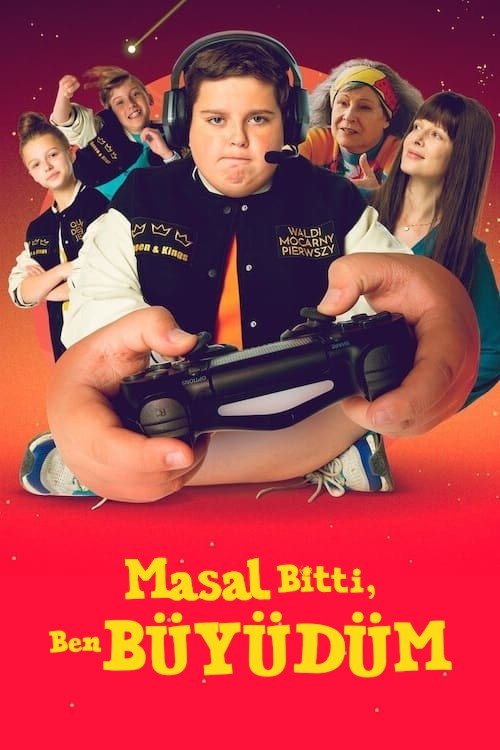 masal bitti, ben büyüdüm poster