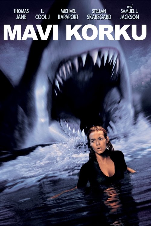 mavi korku poster