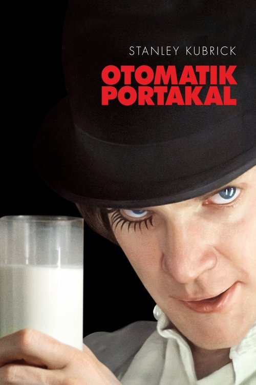 otomatik portakal poster