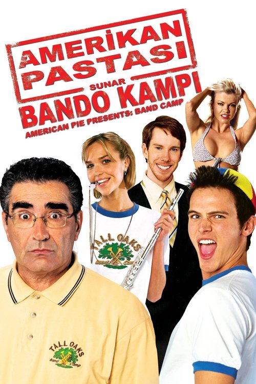 amerikan pastası: bando kampı poster