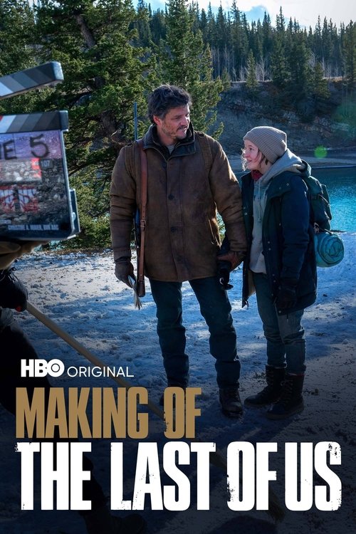 making of the last of us poster